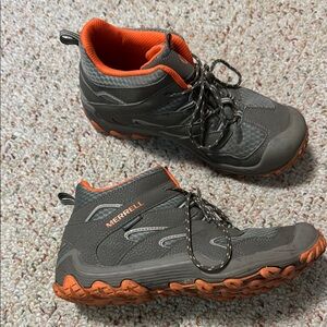 Merrell boys waterproof Hiking Shoes